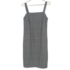 Tommy Hilfiger Plaid Sleeveless A-line Dress size 8 Y2K